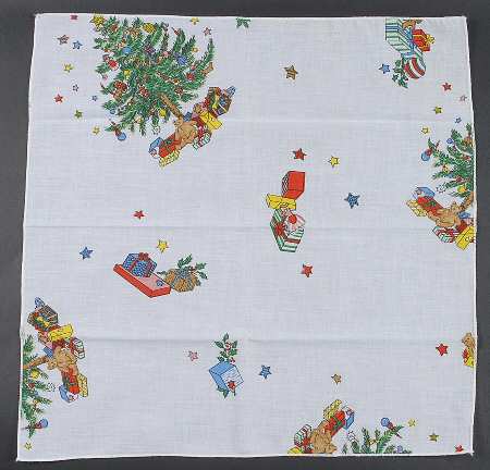 Happy Holidays Cloth Napkin by Nikko