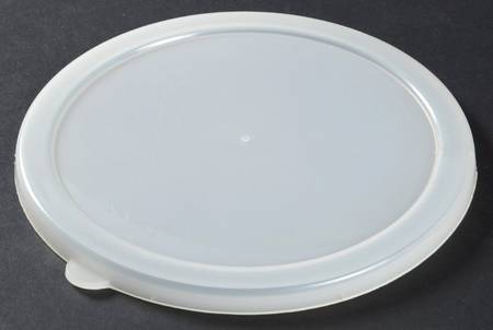 Happy Holidays Plastic Lid 6 5/8" for Metal Bowl