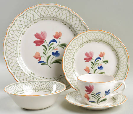 Hampton 5 Piece Place Setting by Nikko