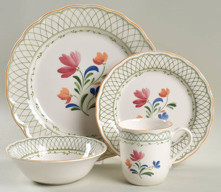 Hampton 4 Piece Place Setting