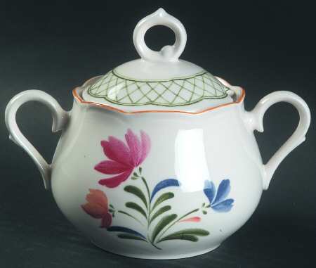 Hampton Sugar Bowl & Lid