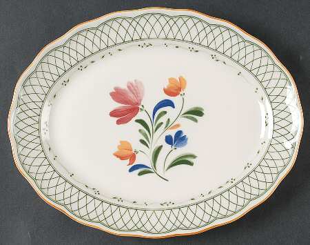 Hampton 11" Oval Serving Platter