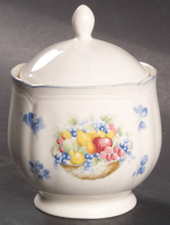 Harvest Sugar Bowl & Lid