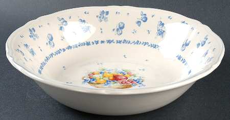 Harvest 9" Round Vegetable Bowl