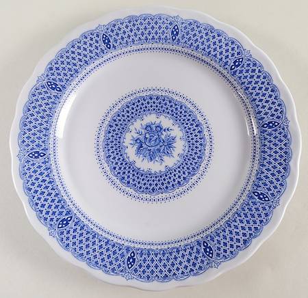 Heavenly Blue Dinner Plate
