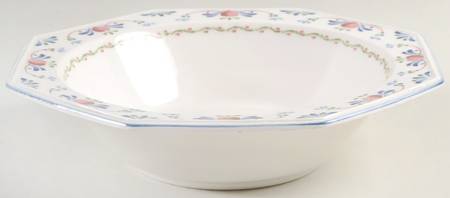 Hillsdale 9" Round Vegetable Bowl