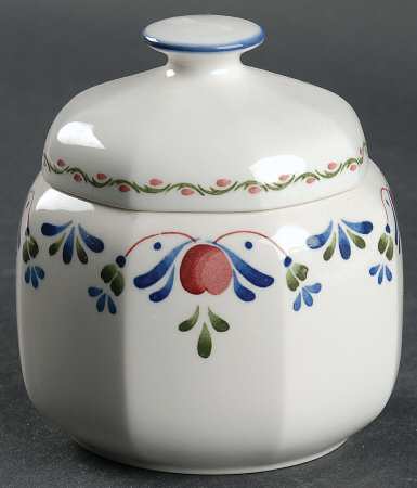 Hillsdale Sugar Bowl & Lid