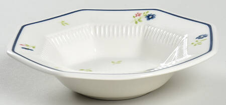 Homespun Rim Fruit/Dessert (Sauce) Bowl