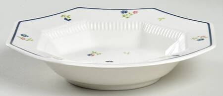 Homespun Rim Soup Bowl