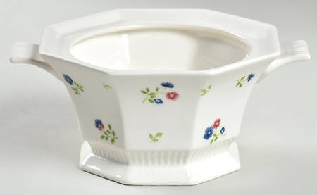 Homespun Sauce Boat No LId