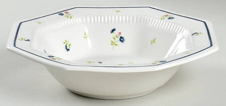 Homespun 9" Round Vegetable Bowl