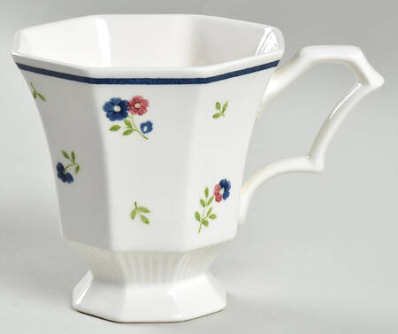 Homespun Footed Cup