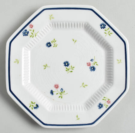 Homespun Bread & Butter Plate