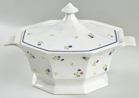 Homespun 2 Qt Round Covered Casserole