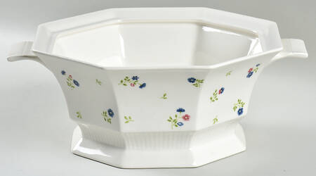 Homespun 2 Qt Round Covered Casserole No Lid