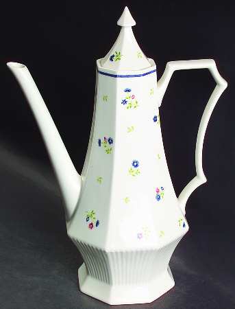 Homespun Coffee Pot & Lid