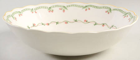 In Season 9" Round Vegetable Bowl