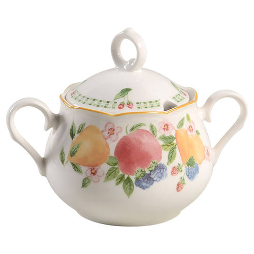 In Season Sugar Bowl & Lid