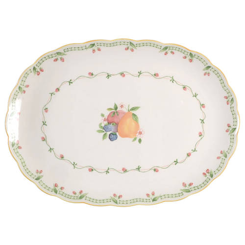 In Season 13" Oval Serving Platter