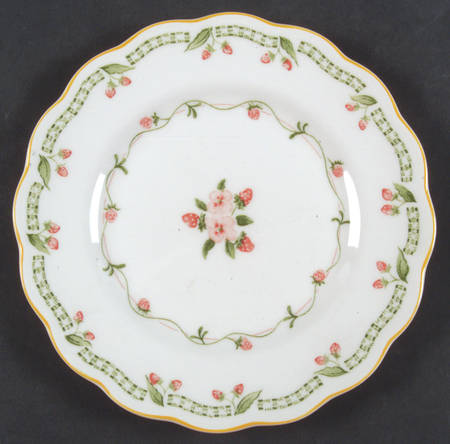 In Season Bread & Butter Plate/Gravy Underplate