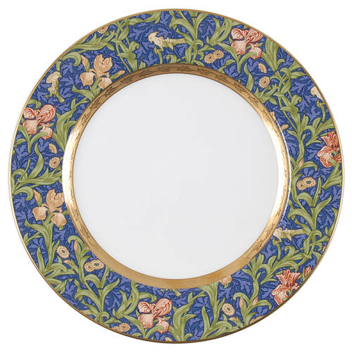 Iris Salad Plate by Nikko