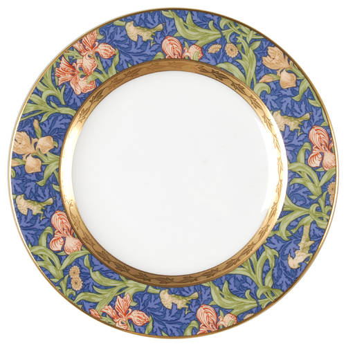 Iris Bread & Butter Plate