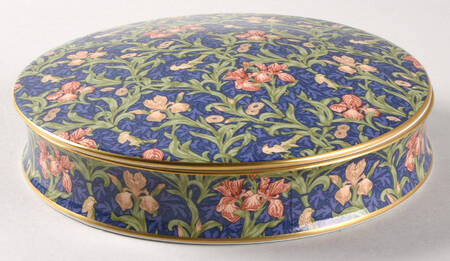 Iris 7" Round Box & Lid