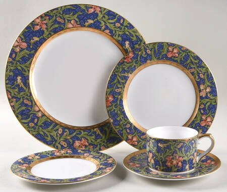 Iris 5 Piece Place Setting