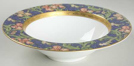 Iris Rim Fruit/Dessert (Sauce) Bowl
