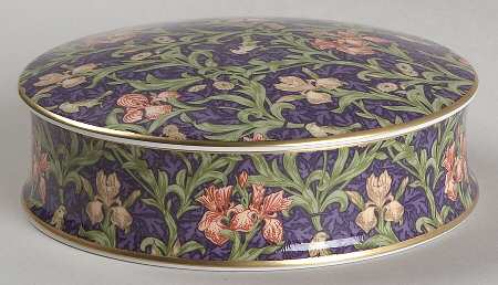 Iris 4" Round Box & Lid