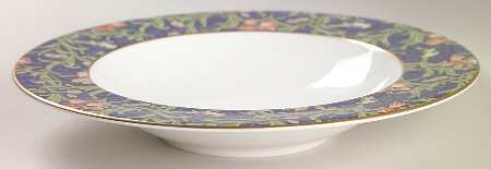 Iris Large Rim Soup Bowl