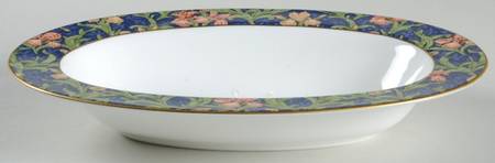 Iris 11" Oval Vegetable Bowl