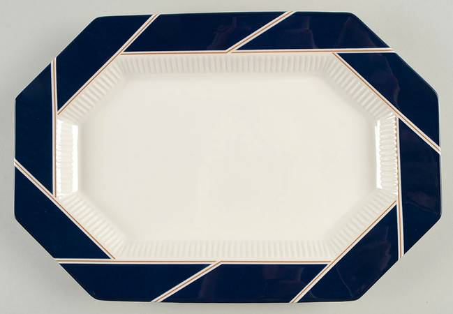 Jamboree 13" Oval Serving Platter
