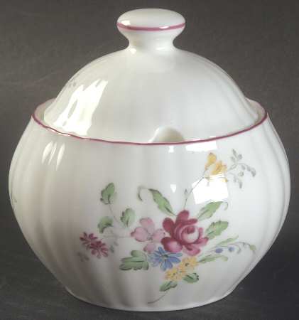 Jardiniere Sugar Bowl & Lid