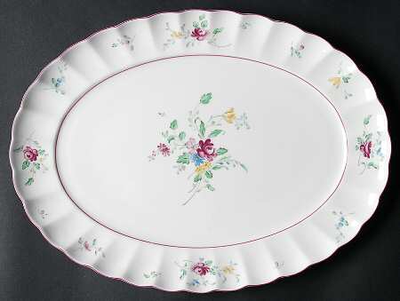 Jardiniere 13" Oval Serving Platter