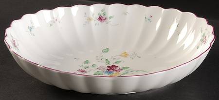 Jardiniere 9" Oval Vegetable Bowl