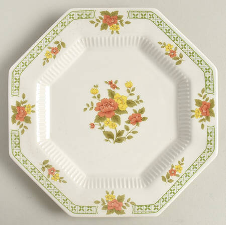 Jasmine Salad Plate