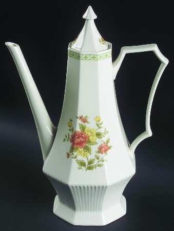 Jasmine Coffee Pot & Lid