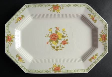 Jasmine 13" Oval Serving Platter