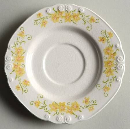 Jonquil Saucer