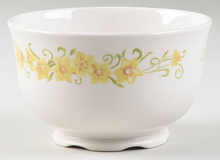 Jonquil Sauce Boat No LId