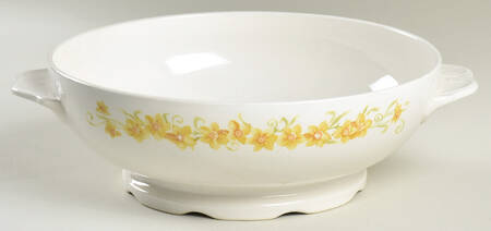 Jonquil Round Vegetable No Lid