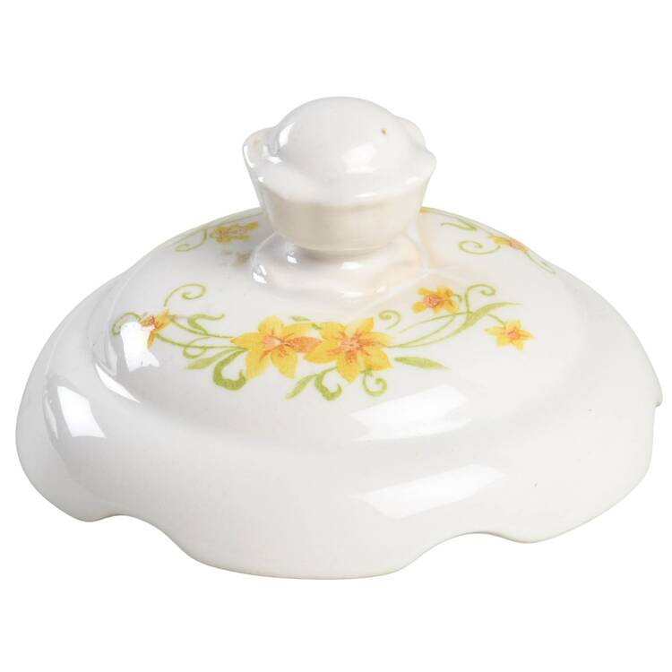 Jonquil Lid for Sugar Bowl