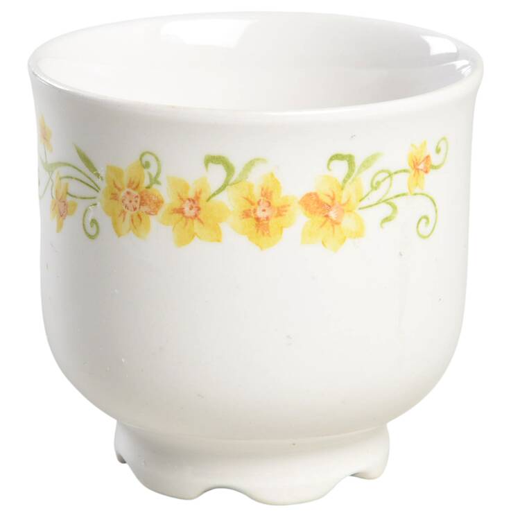 Jonquil Sugar Bowl No Lid