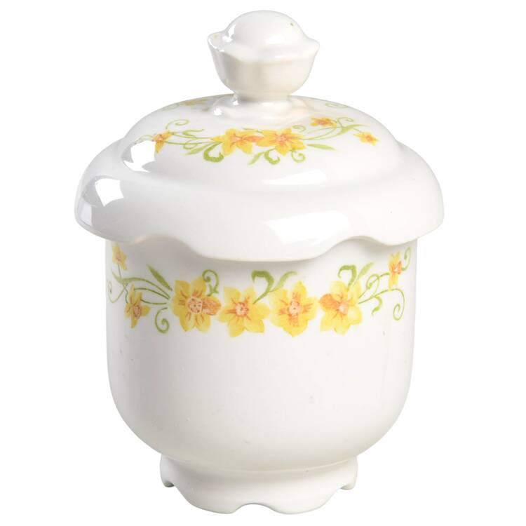 Sugar Bowl & Lid