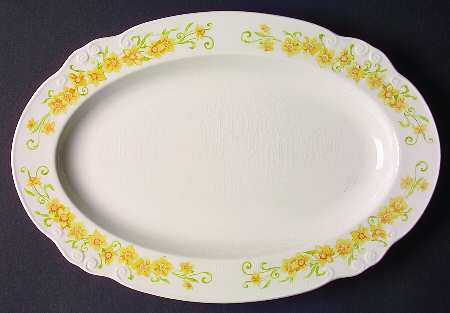 13" Oval Serving Platter