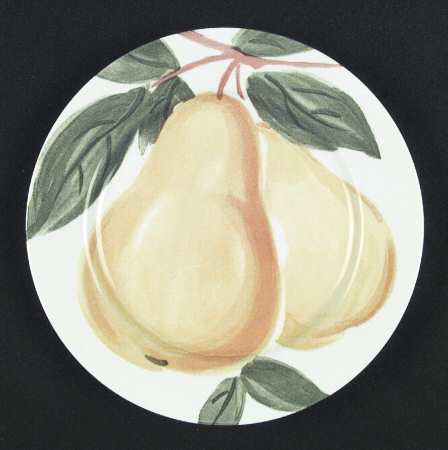Just Pears Salad Plate