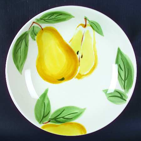 Just Pears 12" Pasta Serving Bowl