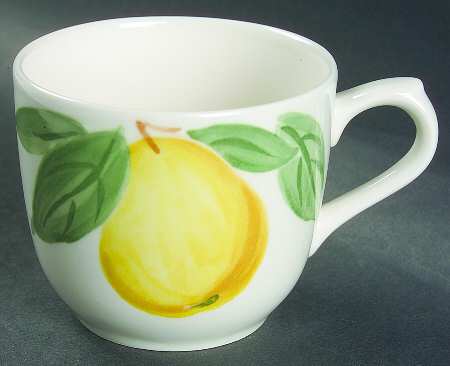 Just Pears Flat Cup