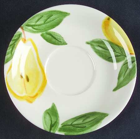 Just Pears Saucer